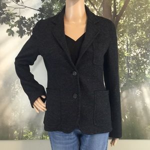100% Wool Blazer by Premise Knit Blazer